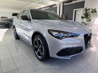 Alfa Romeo Stelvio Stelvio 2.2 t Veloce Q4 210cv auto Grigio usata Piombino Dese