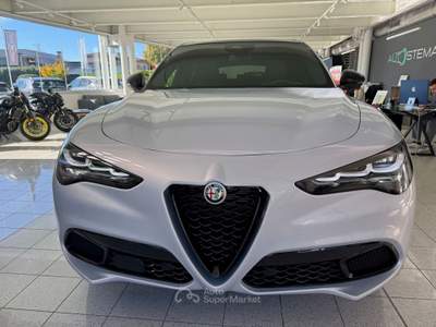Alfa Romeo Stelvio Stelvio 2.2 t Veloce Q4 210cv auto Grigio usata Piombino Dese