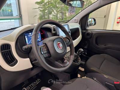 Fiat Panda Pandina 1.0 firefly hybrid s&s 70cv Bianco usata Piombino Dese
