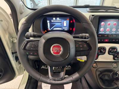 Fiat Panda Pandina 1.0 firefly hybrid s&s 70cv Bianco usata Piombino Dese