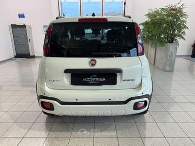 Fiat Panda Pandina 1.0 firefly hybrid s&s 70cv Bianco usata Piombino Dese