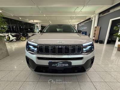 Jeep Avenger Avenger 1.2 turbo Summit fwd 100cv Grigio usata Piombino Dese