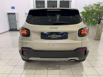 Jeep Avenger Avenger 1.2 turbo Summit fwd 100cv Grigio usata Piombino Dese
