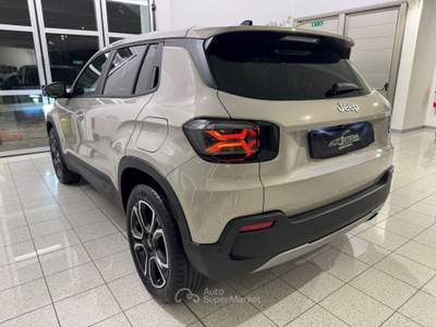 Jeep Avenger Avenger 1.2 turbo Summit fwd 100cv Grigio usata Piombino Dese