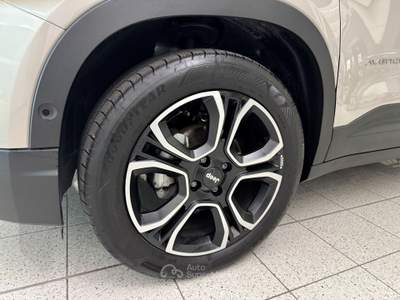 Jeep Avenger Avenger 1.2 turbo Summit fwd 100cv Grigio usata Piombino Dese