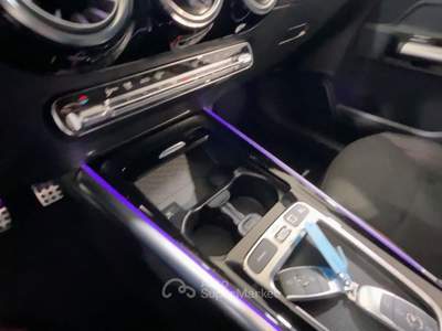 Mercedes-Benz GLA GLA 200 AMG Line Advanced Plus auto Nero usata Piombino Dese
