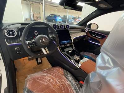 Mercedes-Benz GLC GLC Coupe 200 d AMG Line Premium Plus 4matic auto Bianco usata Piombino Dese
