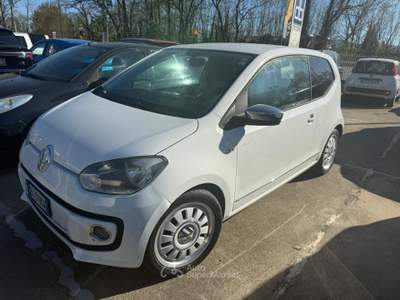 Volkswagen up! VOLKSWAGEN UP HIGH UP Bianco usata Terranuova Bracciolini Volkswagen up! VOLKSWAGEN UP HIGH UP Bianco usata Terranuova Bracciolini