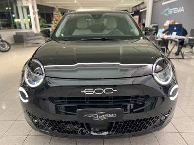 Fiat 600 600 1.2 hybrid La Prima Nero usata Piombino Dese