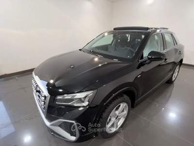 Audi Q2 Q2 35 1.5 tfsi S line edition s-tronic Nero usata Piombino Dese