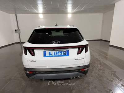 Hyundai Tucson Tucson 1.6 crdi 48V Xline 2wd imt Bianco usata Piombino Dese