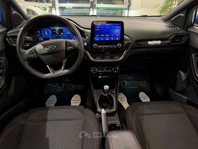 Ford Puma Puma 1.0 ecoboost h ST-Line s&s 125cv Blu/Azzurro usata Piombino Dese