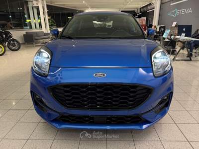 Ford Puma Puma 1.0 ecoboost h ST-Line s&s 125cv Blu/Azzurro usata Piombino Dese
