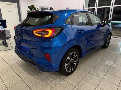 Ford Puma Puma 1.0 ecoboost h ST-Line s&s 125cv Blu/Azzurro usata Piombino Dese