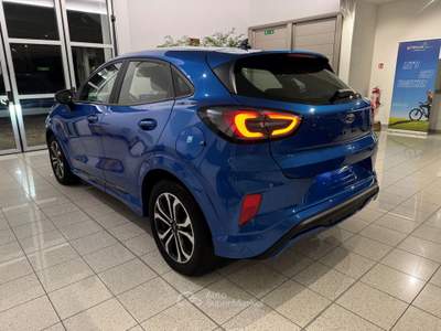 Ford Puma Puma 1.0 ecoboost h ST-Line s&s 125cv Blu/Azzurro usata Piombino Dese
