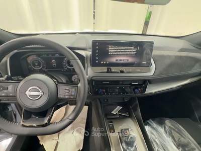 Nissan Qashqai Qashqai 1.3 mhev N-Design 2wd 158cv xtronic Bianco usata Piombino Dese