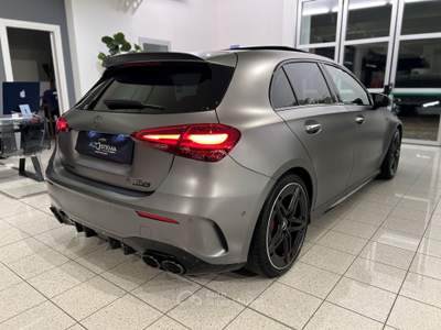 Mercedes-Benz Classe A A 45 S AMG Premium Plus AMG Line 4matic+ auto Grigio usata Piombino Dese