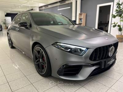 Mercedes-Benz Classe A A 45 S AMG Premium Plus AMG Line 4matic+ auto Grigio usata Piombino Dese