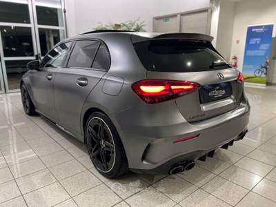 Mercedes-Benz Classe A A 45 S AMG Premium Plus AMG Line 4matic+ auto Grigio usata Piombino Dese