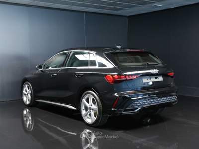 Audi A3 A3 Sportback 35 1.5 tfsi mhev S line edition s-tronic Nero usata Piombino Dese