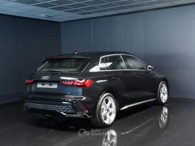 Audi A3 A3 Sportback 35 1.5 tfsi mhev S line edition s-tronic Nero usata Piombino Dese