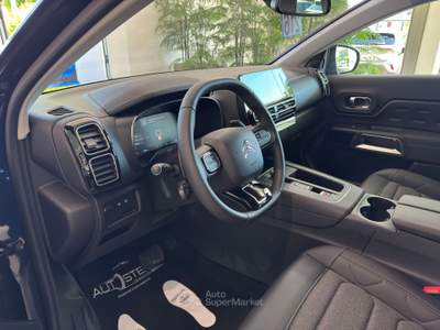 Citroen C5 Aircross C5 Aircross 1.2 hybrid Max 145cv e-dcs6 Blu/Azzurro usata Piombino Dese