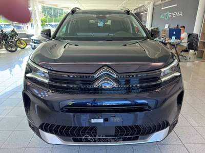Citroen C5 Aircross C5 Aircross 1.2 hybrid Max 145cv e-dcs6 Blu/Azzurro usata Piombino Dese