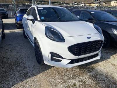 Ford Puma Puma 1.0 ecoboost h ST-Line s&s 125cv auto Bianco usata Piombino Dese