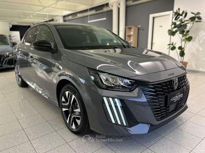 Peugeot 208 208 1.2 hybrid Allure 100cv e-dcs 6 Grigio usata Piombino Dese
