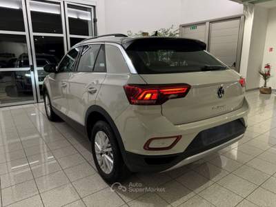 Volkswagen T-Roc T-Roc 1.0 tsi Life 110cv Grigio usata Piombino Dese