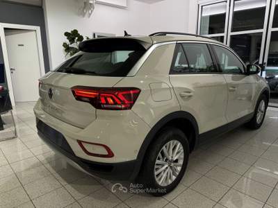 Volkswagen T-Roc T-Roc 1.0 tsi Life 110cv Grigio usata Piombino Dese
