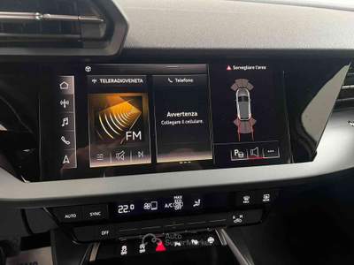 Audi A3 A3 Sportback 1.5 tfsi mhev Business Advanced 116cv s-tronic Bianco usata Piombino Dese