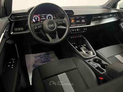 Audi A3 A3 Sportback 1.5 tfsi mhev Business Advanced 116cv s-tronic Bianco usata Piombino Dese