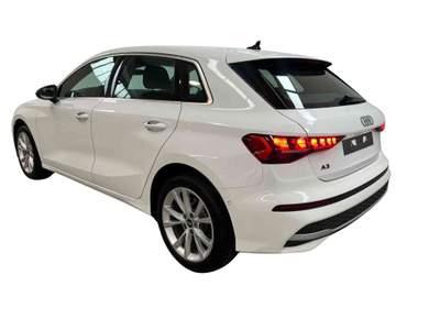 Audi A3 A3 Sportback 1.5 tfsi mhev Business Advanced 116cv s-tronic Bianco usata Piombino Dese