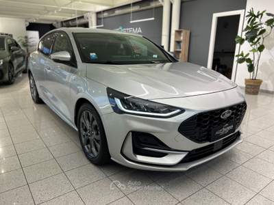Ford Focus Focus 1.0 ecoboost h ST-Line 125cv powershift Argento usata Piombino Dese