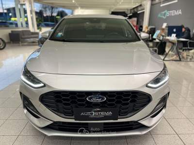 Ford Focus Focus 1.0 ecoboost h ST-Line 125cv powershift Argento usata Piombino Dese