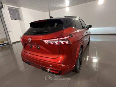 Nissan Qashqai Qashqai 1.3 mhev N-Design 2wd 158cv xtronic Rosso usata Piombino Dese