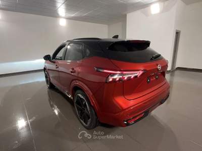 Nissan Qashqai Qashqai 1.3 mhev N-Design 2wd 158cv xtronic Rosso usata Piombino Dese