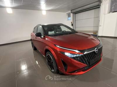 Nissan Qashqai Qashqai 1.3 mhev N-Design 2wd 158cv xtronic Rosso usata Piombino Dese