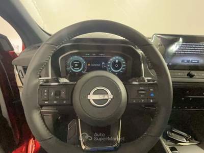 Nissan Qashqai Qashqai 1.3 mhev N-Design 2wd 158cv xtronic Rosso usata Piombino Dese