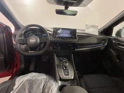 Nissan Qashqai Qashqai 1.3 mhev N-Design 2wd 158cv xtronic Rosso usata Piombino Dese