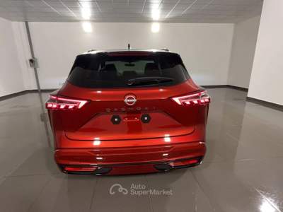 Nissan Qashqai Qashqai 1.3 mhev N-Design 2wd 158cv xtronic Rosso usata Piombino Dese