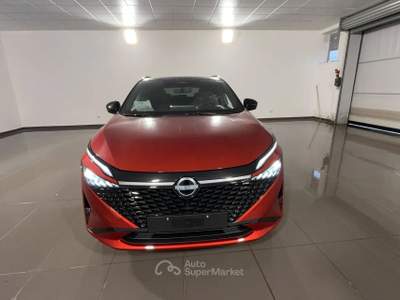 Nissan Qashqai Qashqai 1.3 mhev N-Design 2wd 158cv xtronic Rosso usata Piombino Dese