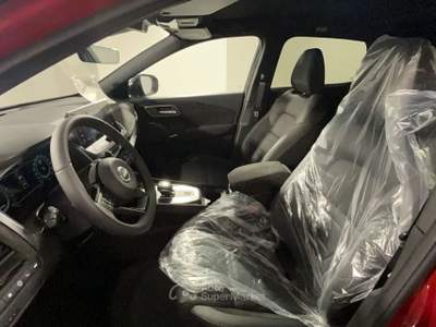 Nissan Qashqai Qashqai 1.3 mhev N-Design 2wd 158cv xtronic Rosso usata Piombino Dese