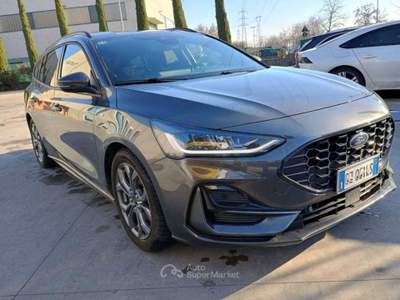 Ford Focus Focus SW 1.0t ecoboost h ST-Line 155cv powershift Grigio usata Piombino Dese