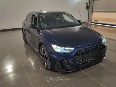 Audi A1 A1 Sportback 30 1.0 tfsi S Line Edition s-tronic Blu/Azzurro usata Piombino Dese