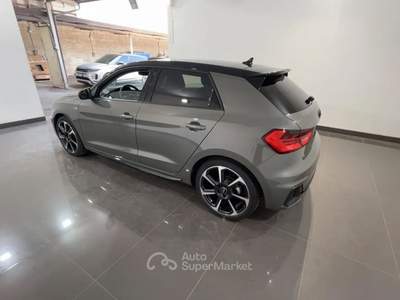 Audi A1 A1 Sportback 30 1.0 tfsi S Line Edition s-tronic Grigio usata Piombino Dese