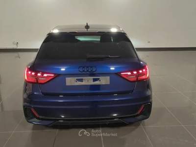 Audi A1 A1 Sportback 30 1.0 tfsi S Line Edition s-tronic Blu/Azzurro usata Piombino Dese