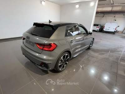 Audi A1 A1 Sportback 30 1.0 tfsi S Line Edition s-tronic Grigio usata Piombino Dese