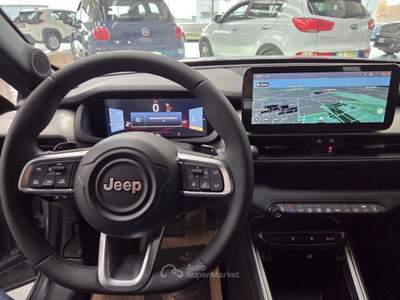 Jeep Avenger Avenger 1.2 turbo e-hybrid Upland 4xe 136cv edct6 Grigio usata Piombino Dese